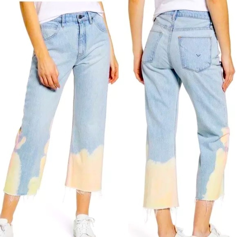 Hudson Jeans Sloane High Waist Ankle Jeans, Size 29 NWT